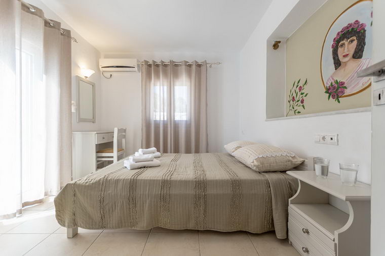 Ground floor apartment for 4